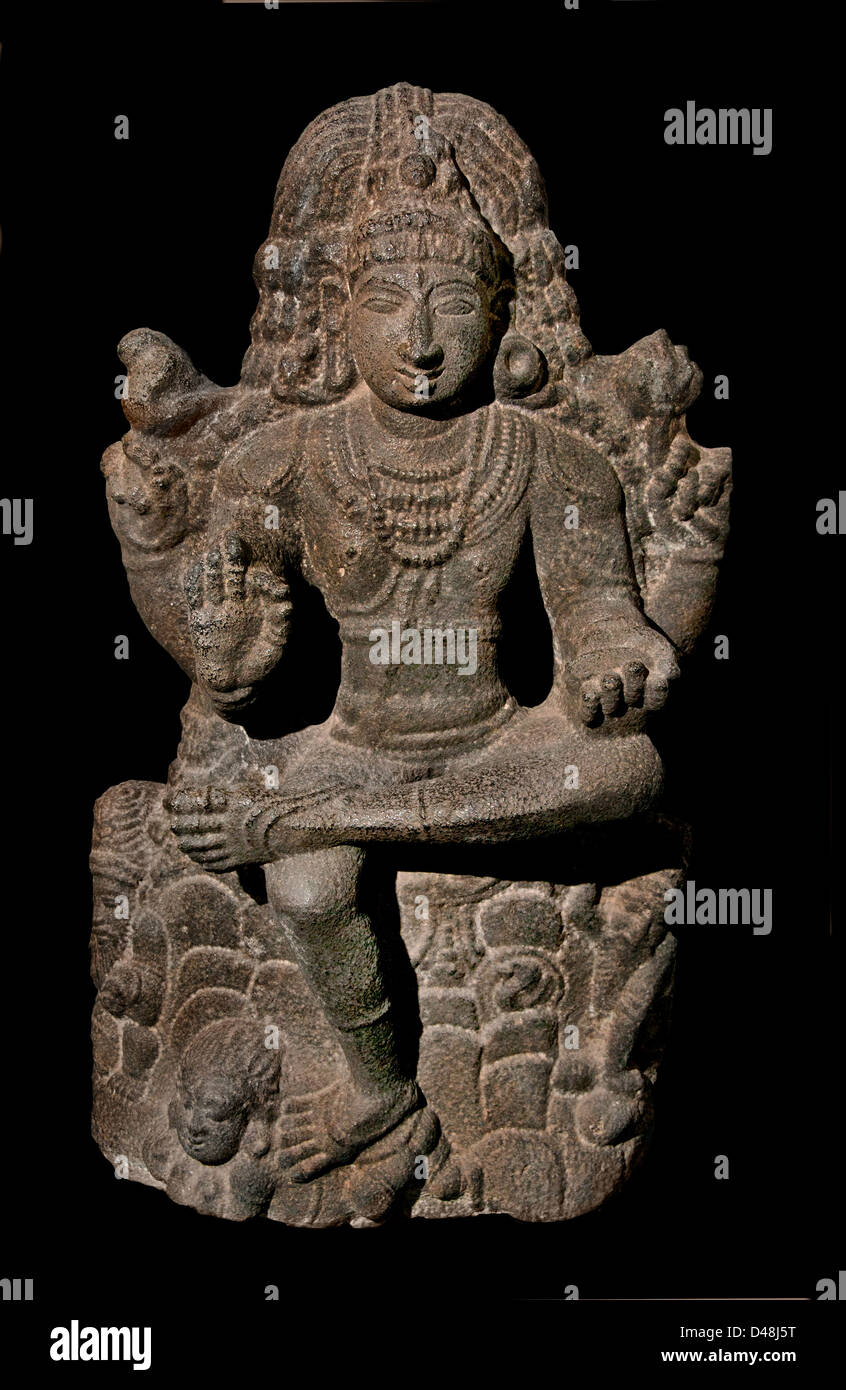 Dakshinamurti Mullangudi Thanjavur distretto xv secolo d.c. indù in India Foto Stock