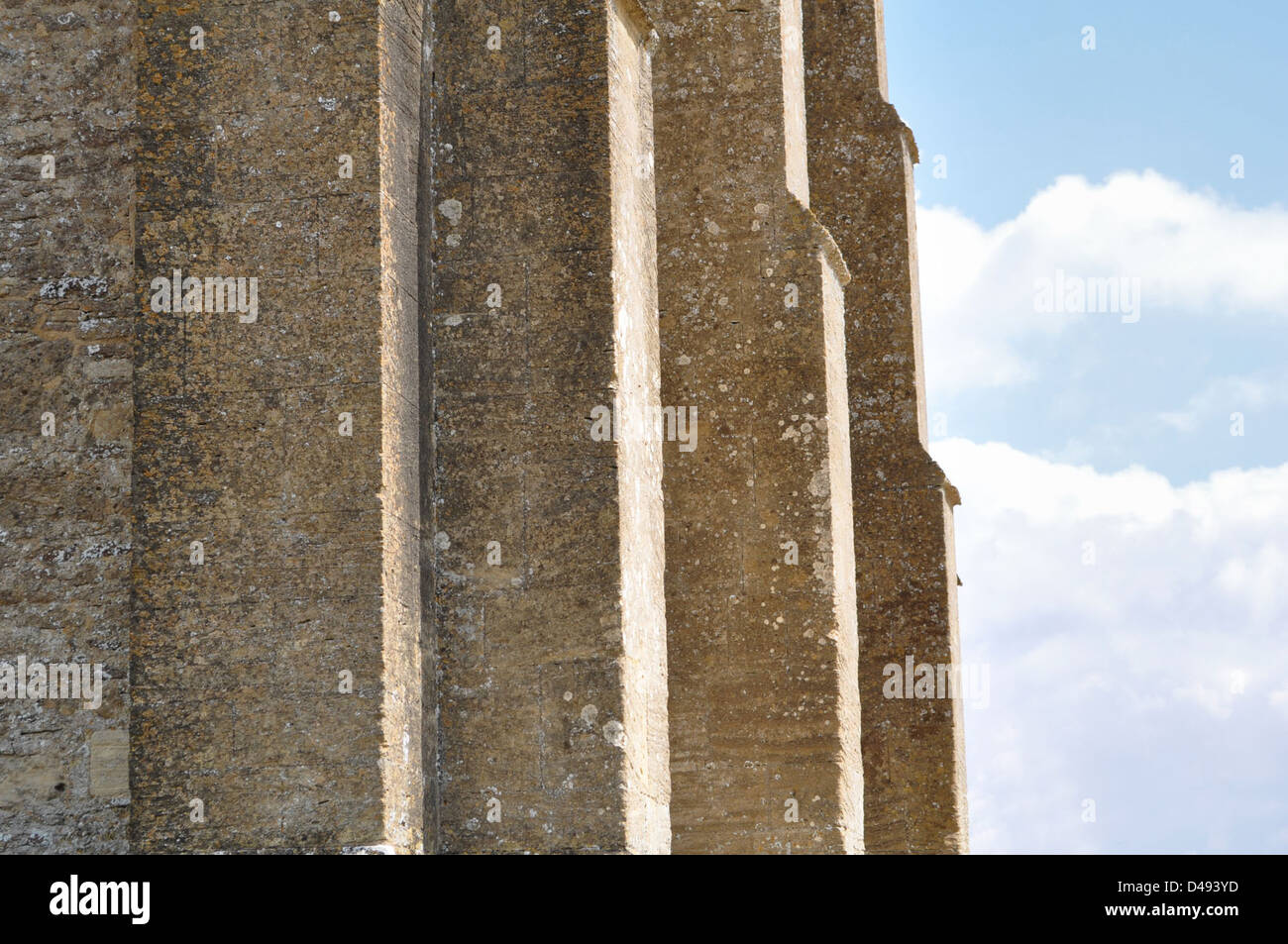 Grande coxwell granaio, Oxfordshire, Inghilterra, xiv secolo Foto Stock