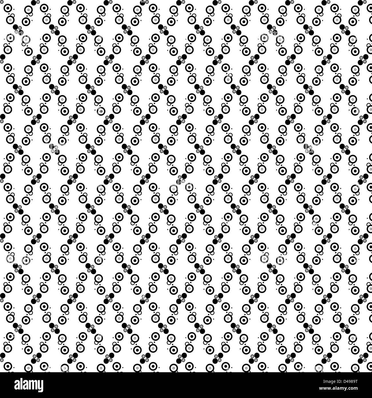 Sfondo della bolla seamless pattern a punti Foto Stock