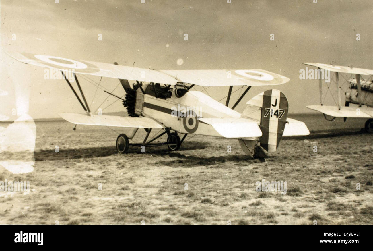 L'Armstrong Whitworth Siskin III era un biplano monoposto britannico utilizzato nelle prime fasi della seconda guerra mondiale. Fu utilizzato principalmente per l'addestramento e come aereo da caccia per la RAF. Foto Stock L'Armstrong Whitworth Siskin III era un biplano monoposto britannico utilizzato nelle prime fasi della seconda guerra mondiale. Fu utilizzato principalmente per l'addestramento e come aereo da caccia per la RAF. Foto Stock