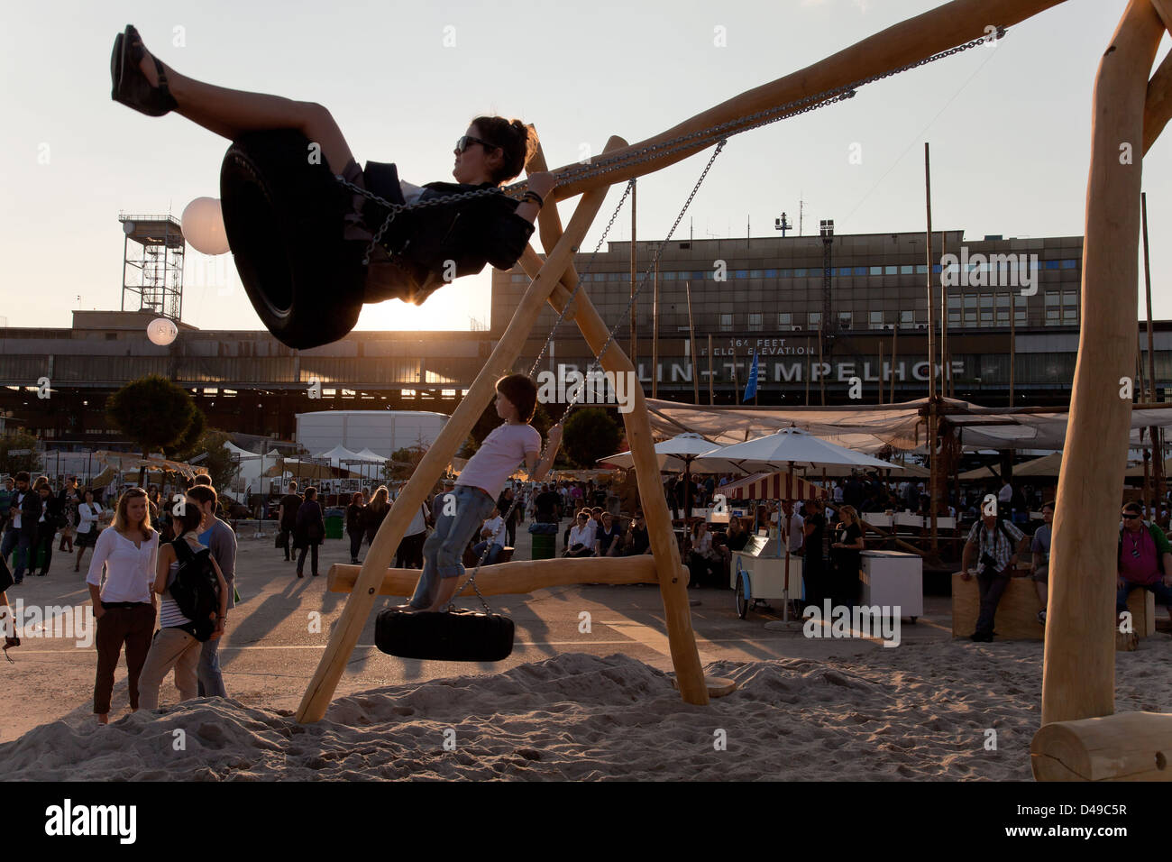 Berlino, Germa alla decima Bread & Butter - Fashion Fair Foto Stock