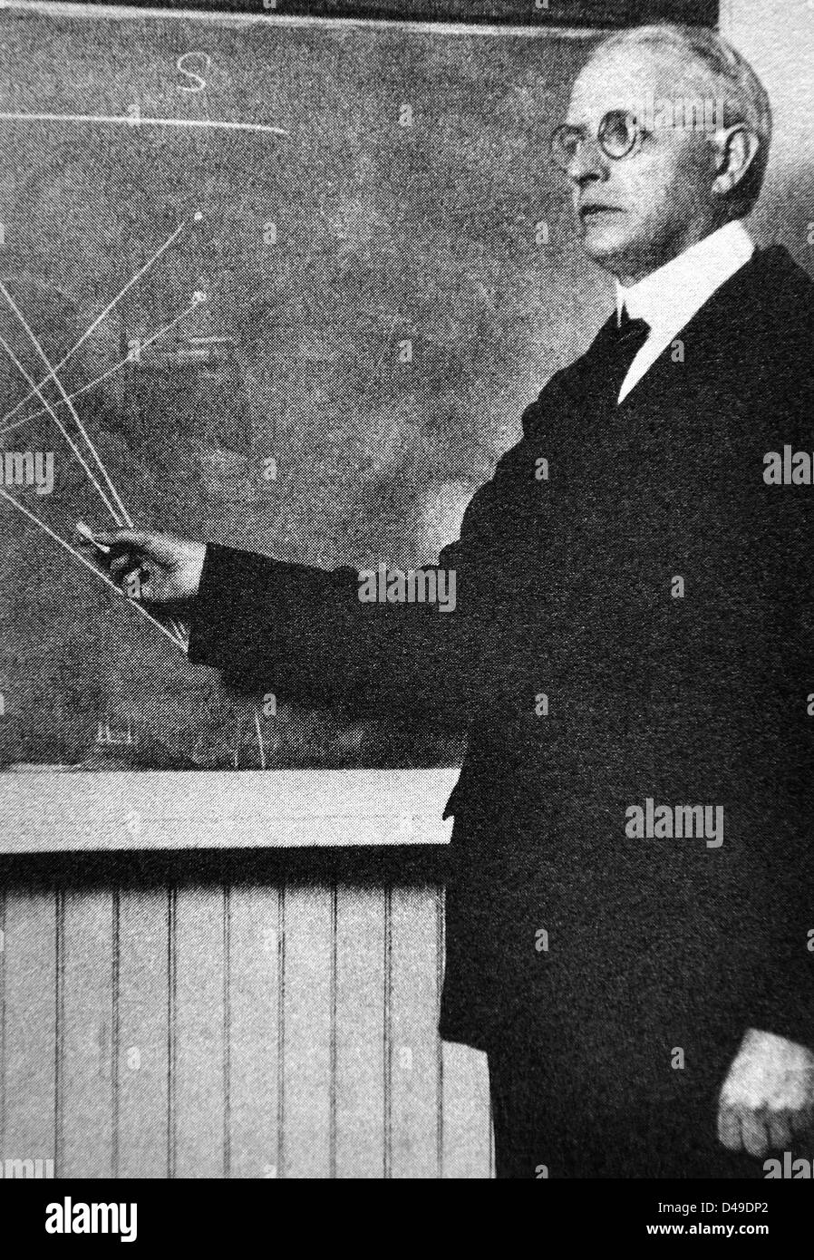 Henry Russel, astronomo americano Foto Stock