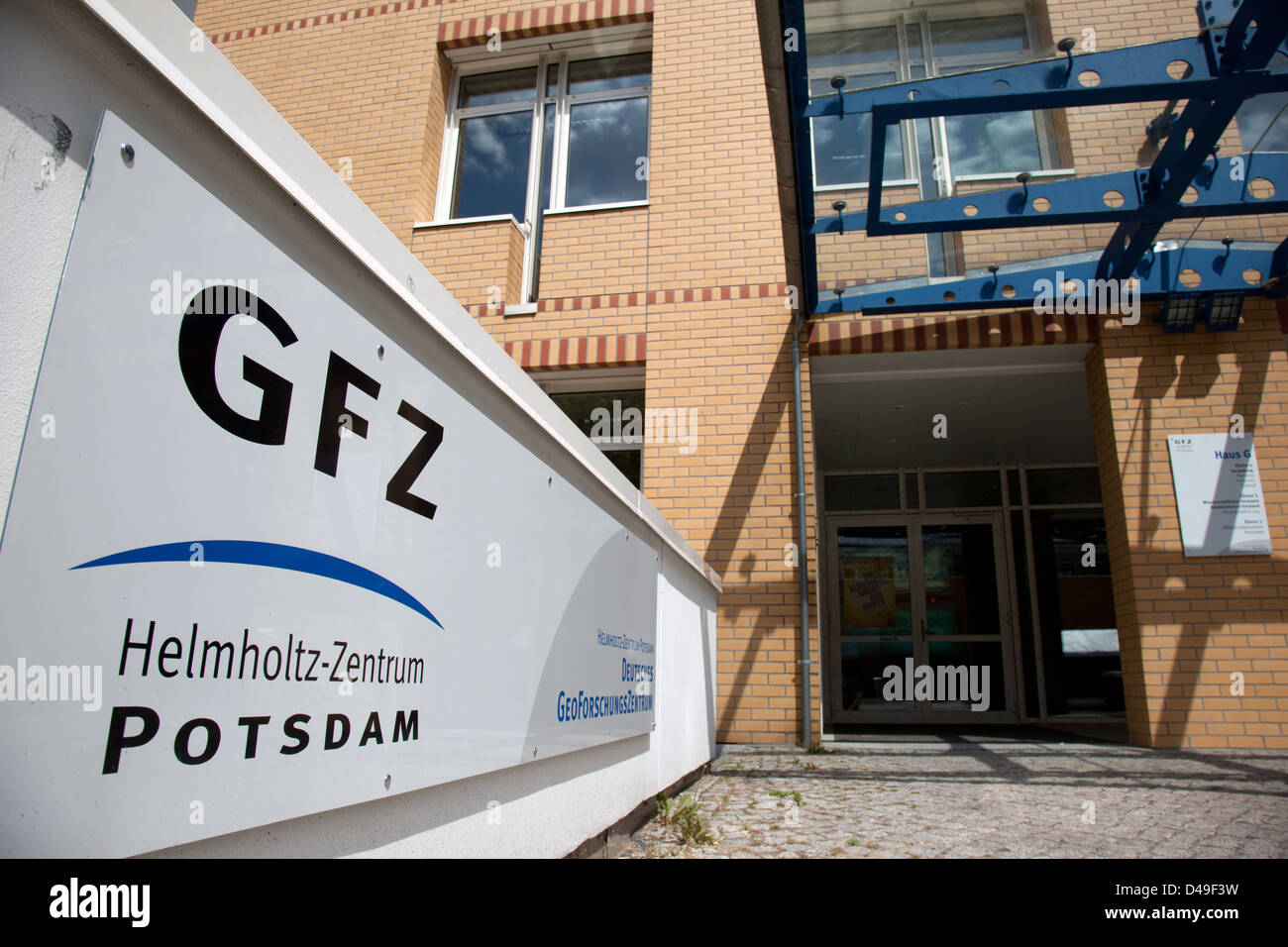 Potsdam, Germania, centro di Helmholtz in Albert Einstein Science Park Foto Stock