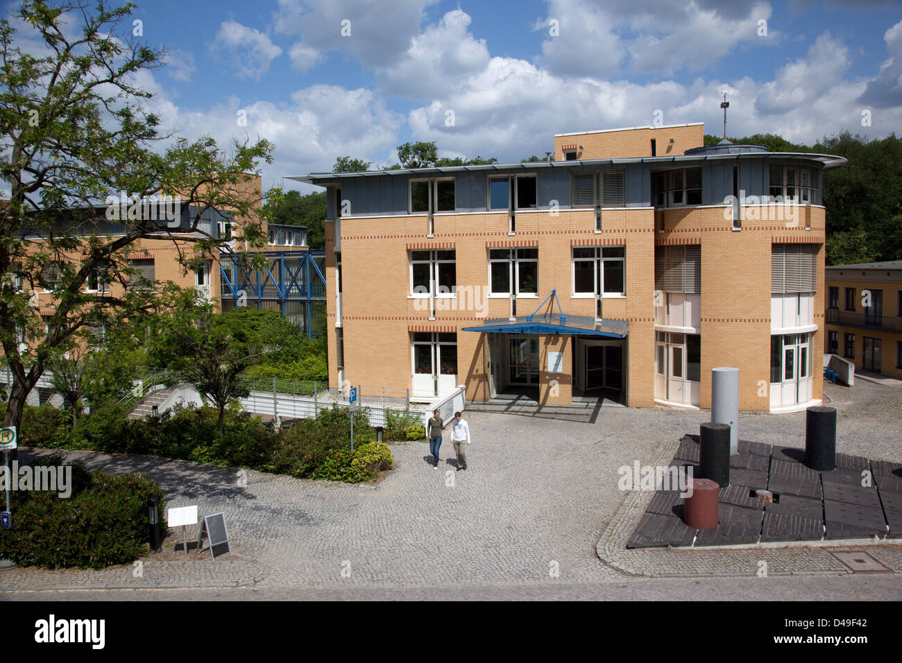 Potsdam, Germania, centro di Helmholtz in Albert Einstein Science Park Foto Stock