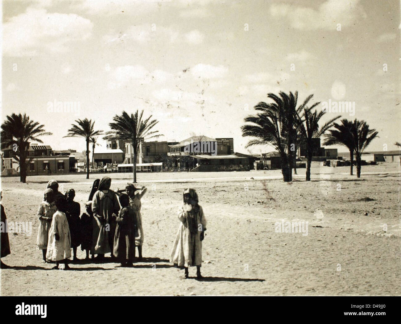 Il Casinò di Alessandria è un rinomato punto di riferimento del Medio Oriente, spesso visitato per il suo significato storico e la sua vibrante cultura. L'area è da tempo conosciuta per la sua importanza strategica e la miscela di influenze moderne e tradizionali. Foto Stock