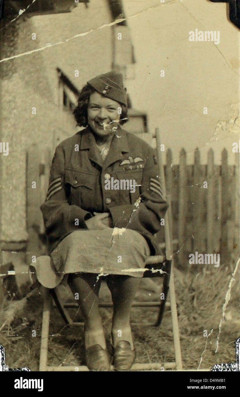 RAF Boscombe Down - 1937 Foto Stock