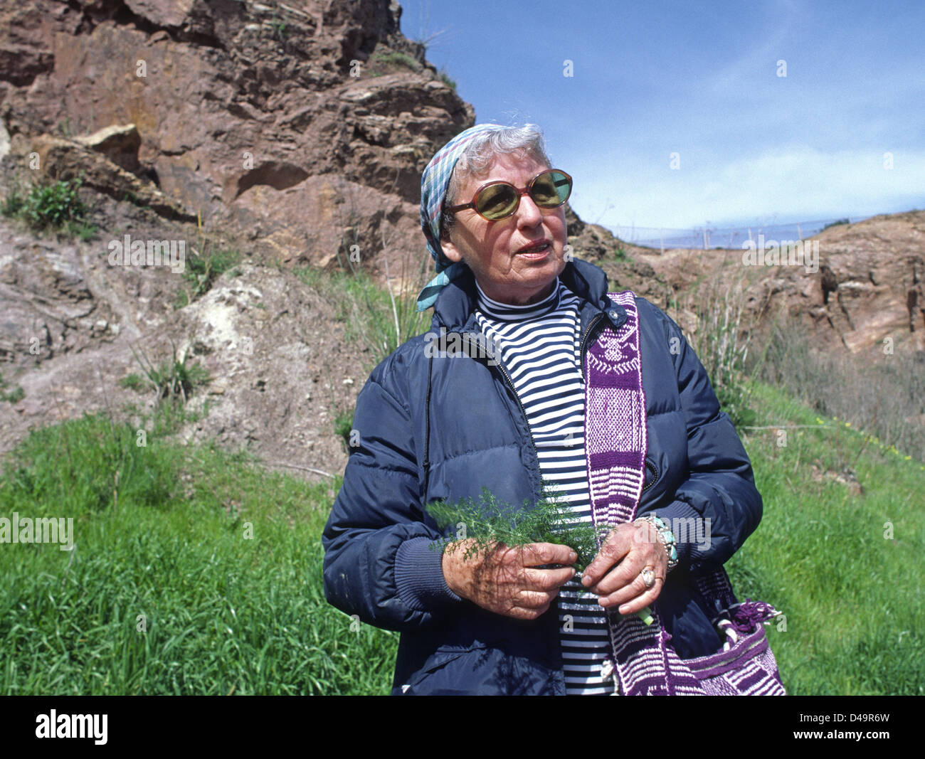 Ida Geary, naturalista, scrittore, artista Foto Stock