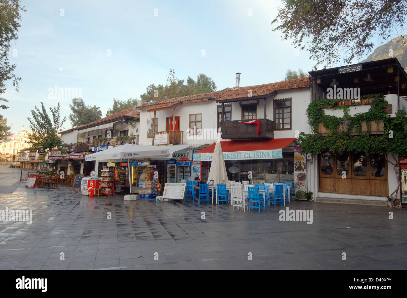 Città Kash, Turchia Foto Stock