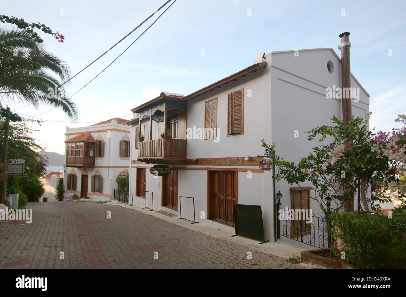 Città Kash, Turchia Foto Stock