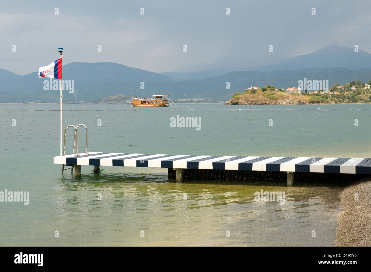 Hotel Maritim Grand Azur, Fethiye, Muğla Provincia, Turchia Foto Stock