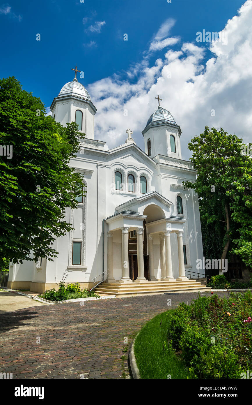 Chiesa cristiana facciata Foto Stock