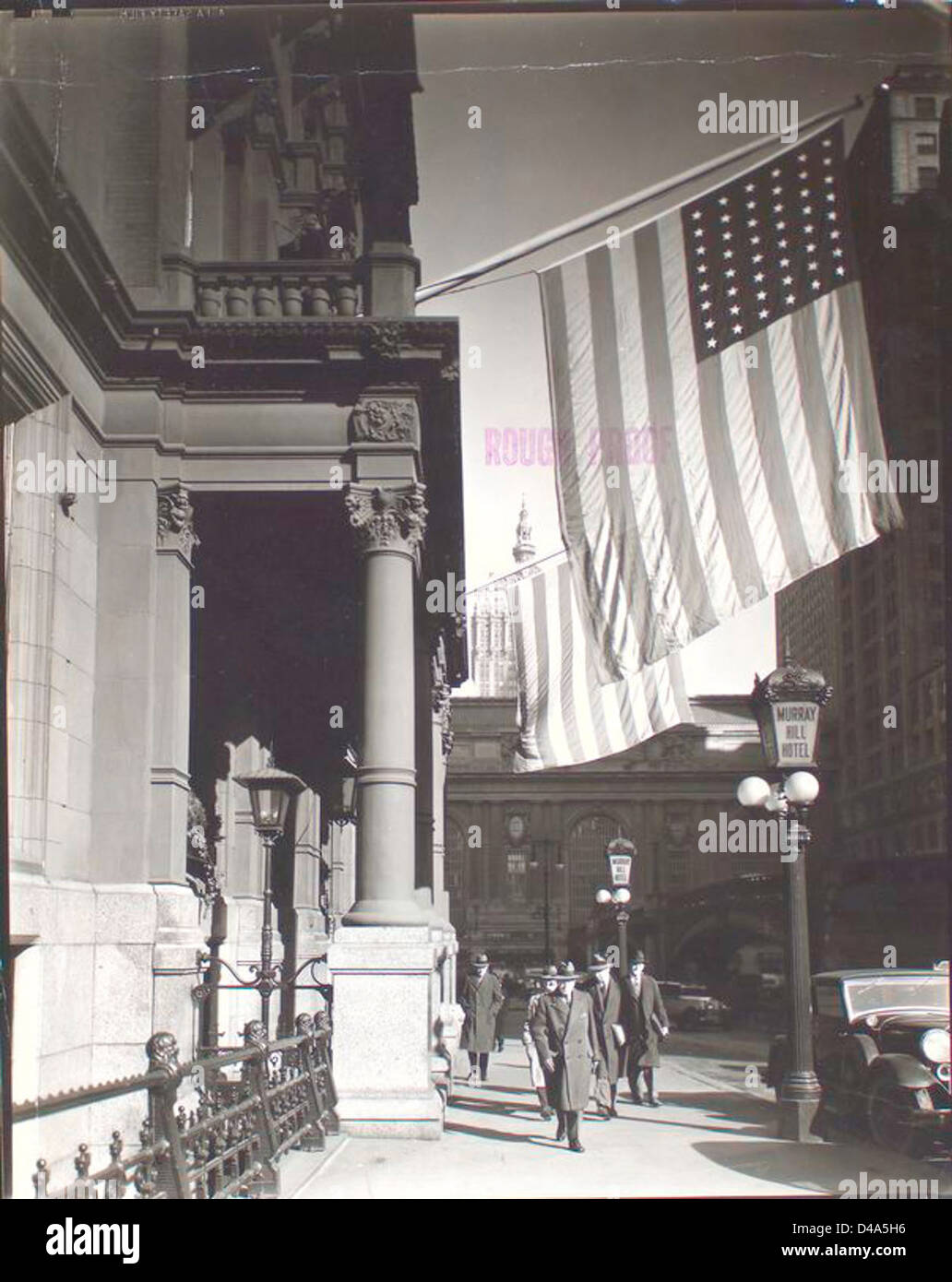 Murray Hill Hotel, Manhattan. Foto Stock