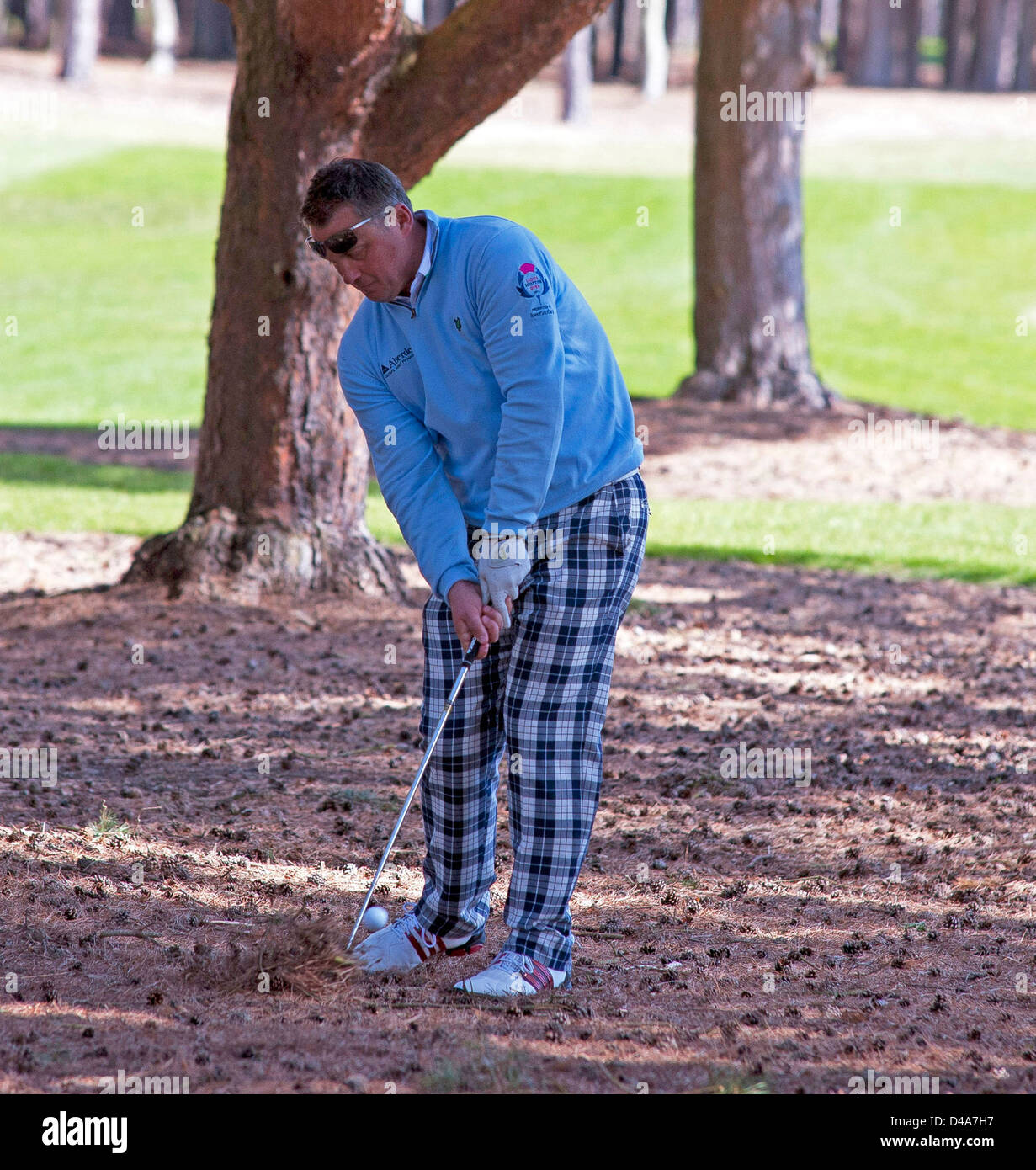 Darren Gough Aberdeen Asset Management Ladies Scottish Open Golf Archerfield Aeroporto East Lothian EventScotland Foto Stock