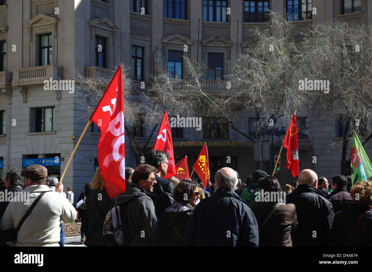 Partido comunista espanol immagini e fotografie stock ad alta