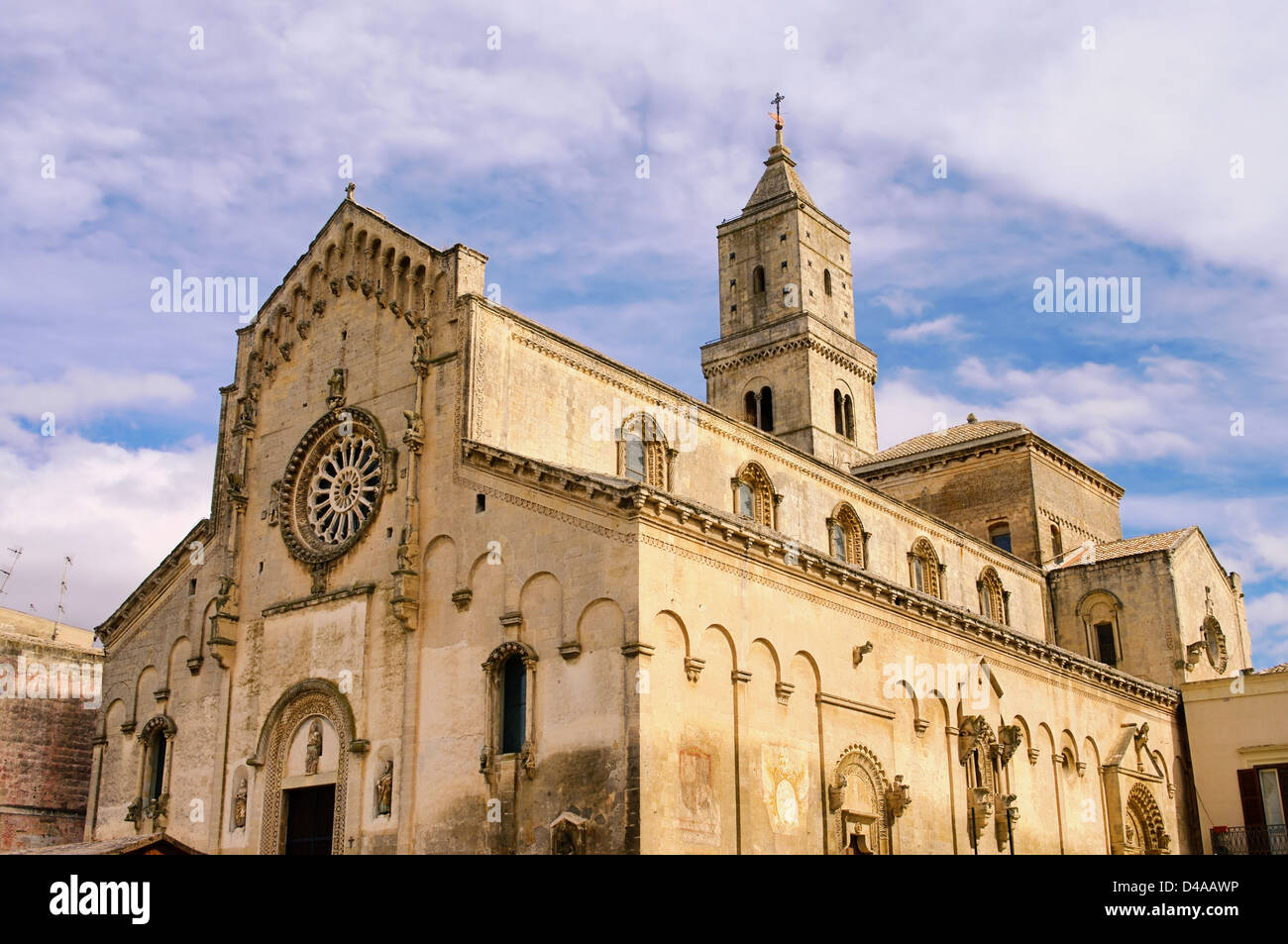 Matera Dom - Duomo di Matera 01 Foto Stock