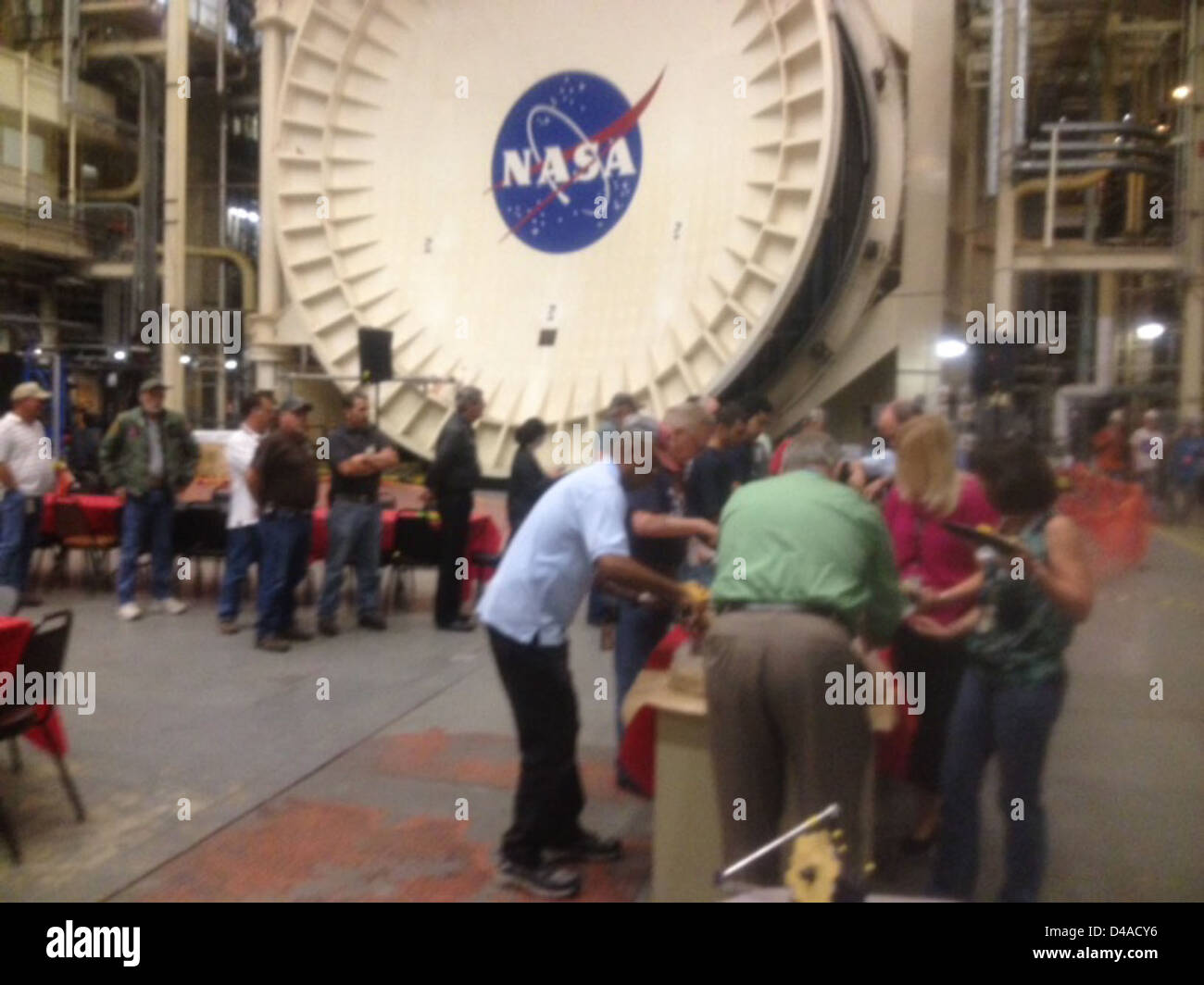 La NASA Webb Telescope Team ha i suoi dolci... Foto Stock