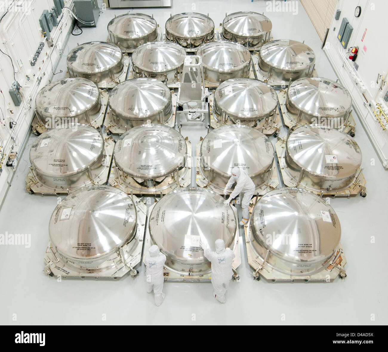 Sì, il James Webb Space Telescope specchi 'può' Foto Stock