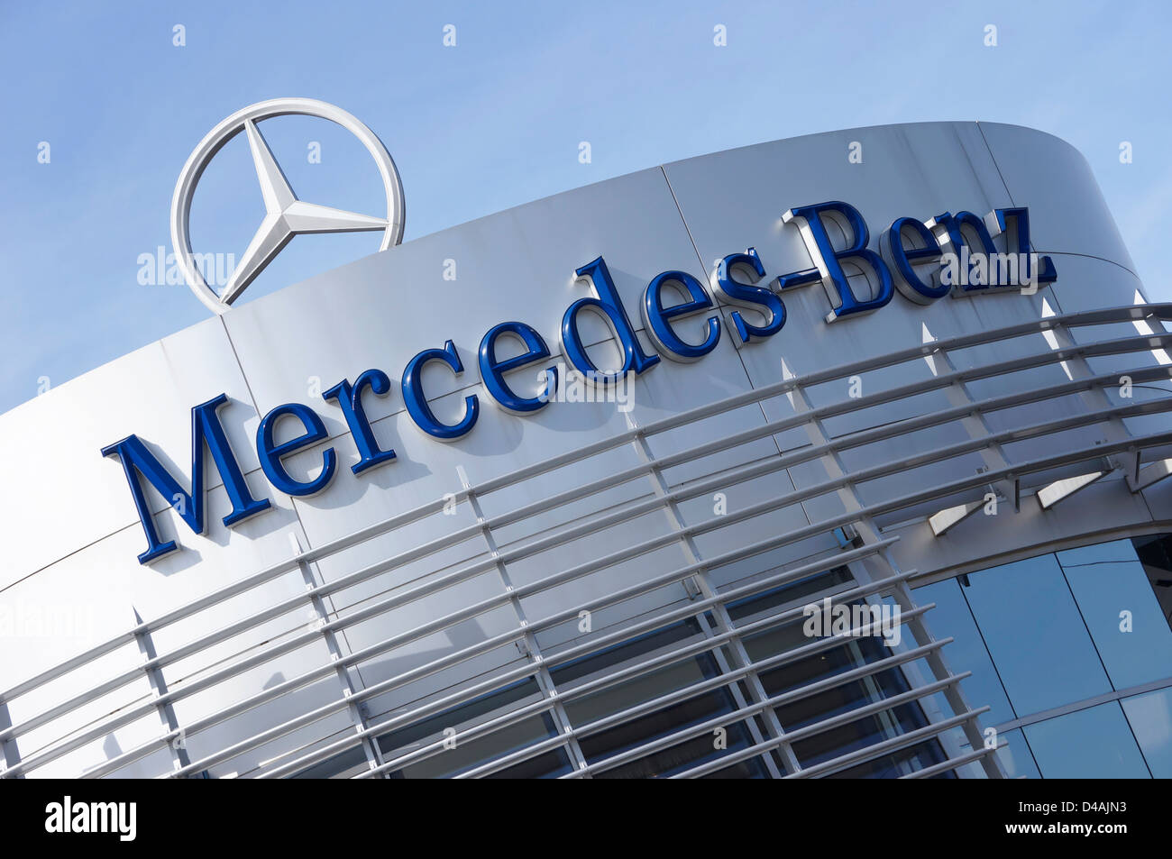 Mercedes-Benz Foto Stock