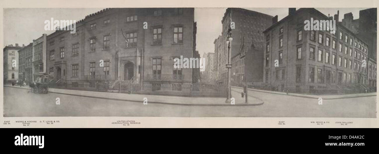 [N. 49 Giovanni Dallert, East 12th St.-No. 61 Wernz & Koehne, E... Foto Stock