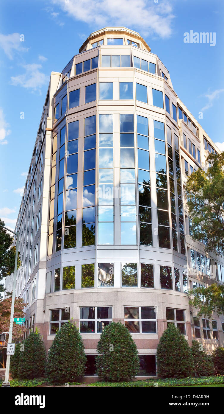 Commissione statunitense per il commercio internazionale ITC in Washington DC Foto Stock