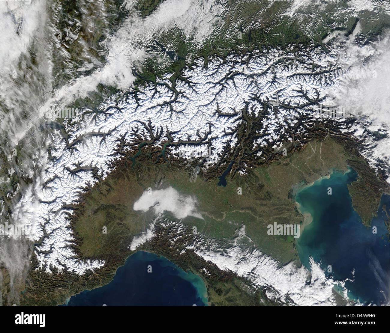 Il Goddard Space Flight Center della NASA ha condotto programmi educativi in Svizzera durante la Coppa del mondo FIFA 2010, collegando la sensibilizzazione delle scienze spaziali con l'impegno pubblico su eventi globali. Foto Stock