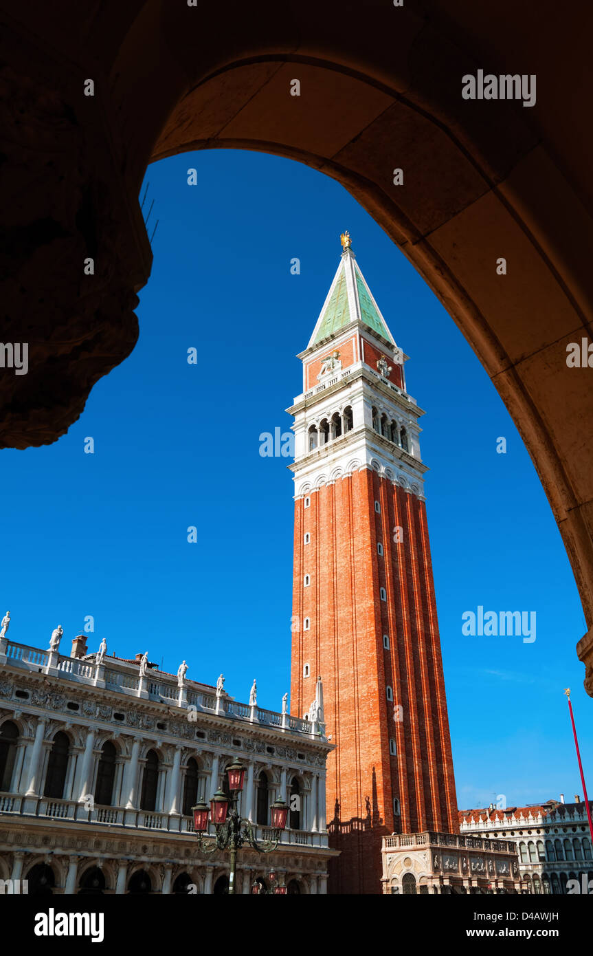 Piazza San Marco a Venezia Foto Stock