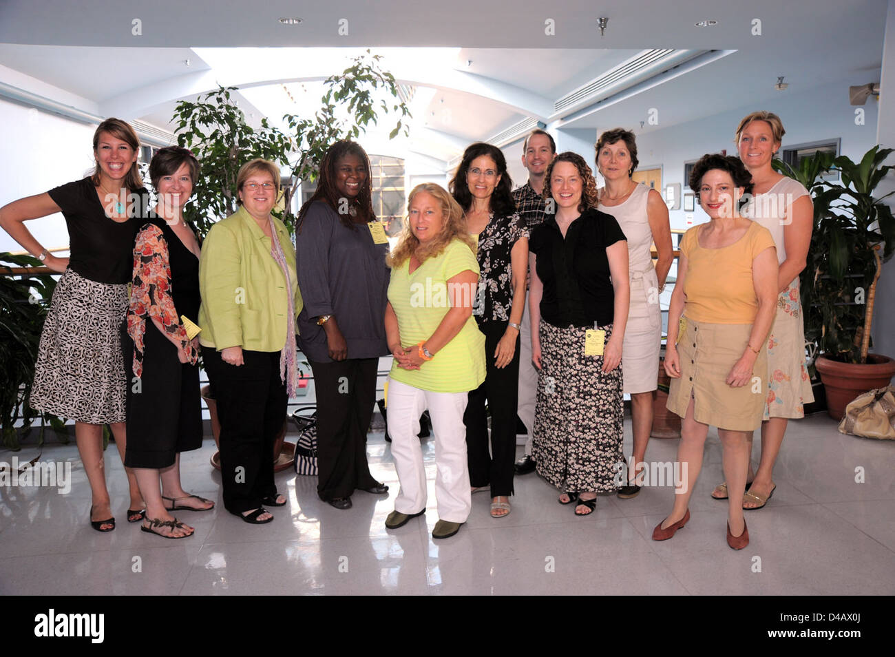 Il DC Chapter of Women in Film and Video (WIFV) ha tenuto un evento presso il Goddard Space Flight Center (GSFC) della NASA, incentrato sul contributo delle donne nell'esplorazione spaziale e nel cinema. L'evento ha celebrato l'intersezione delle industrie spaziali e dei media. Foto Stock