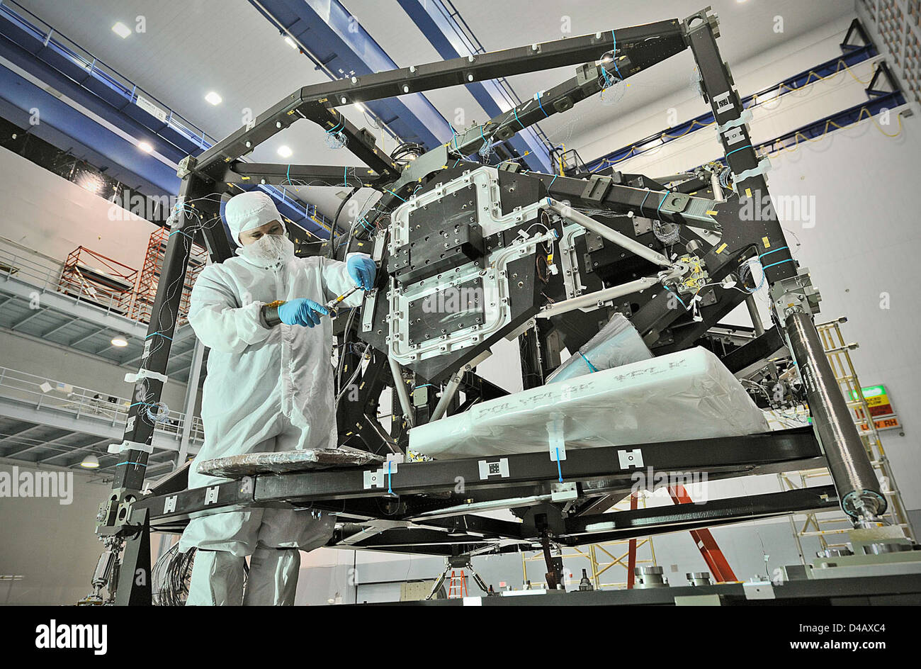 La NASA Telescopio Webb Foto Stock