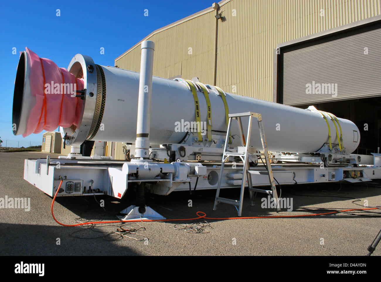 Gloria del veicolo spaziale Taurus razzo XL Foto Stock