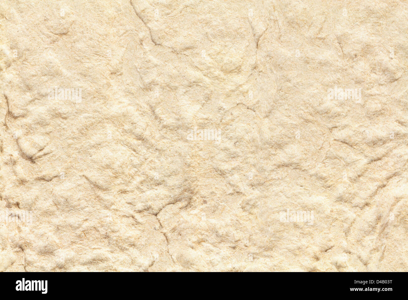 Pasta da carta texture di superficie Foto Stock