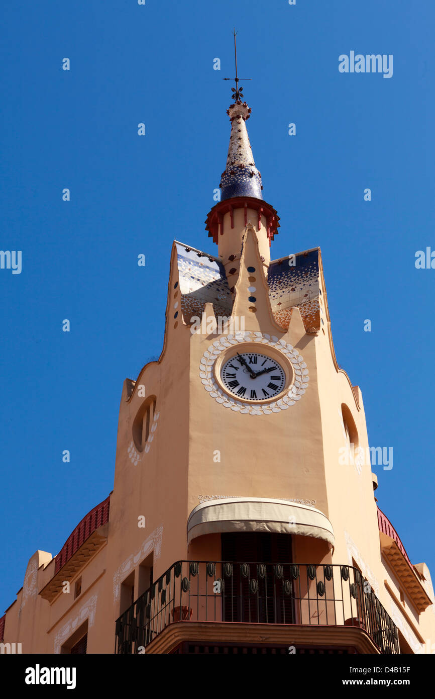 [Costa Dorada] Sitges - SPAGNA Foto Stock