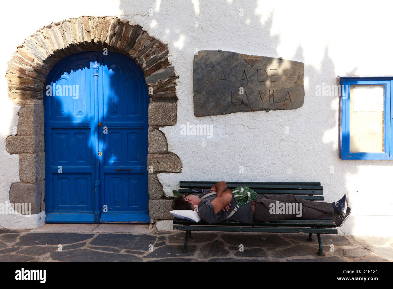 [Costa Brava] Cadaques - Spagna Foto Stock