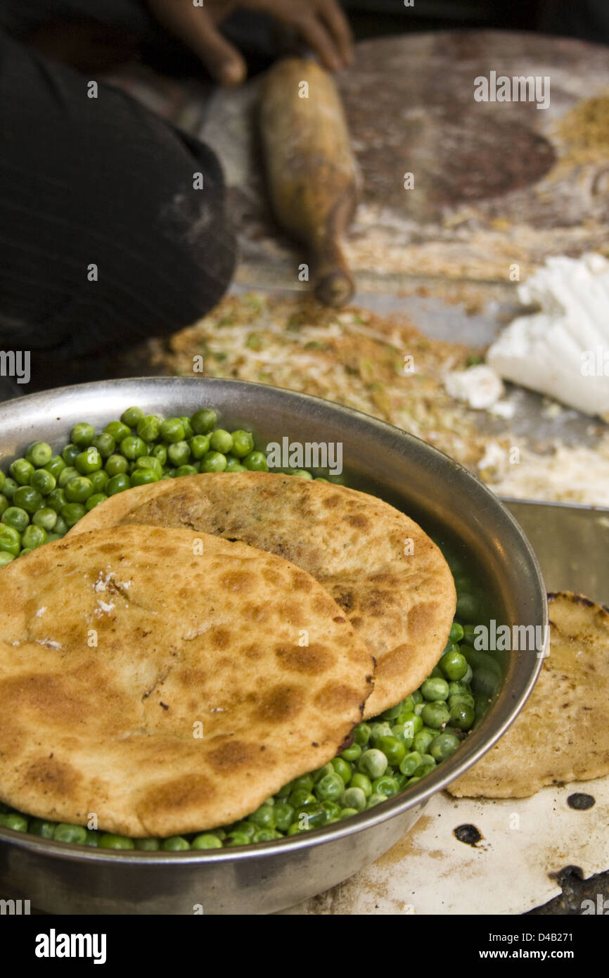 Ingredienti per paratha. Foto Stock