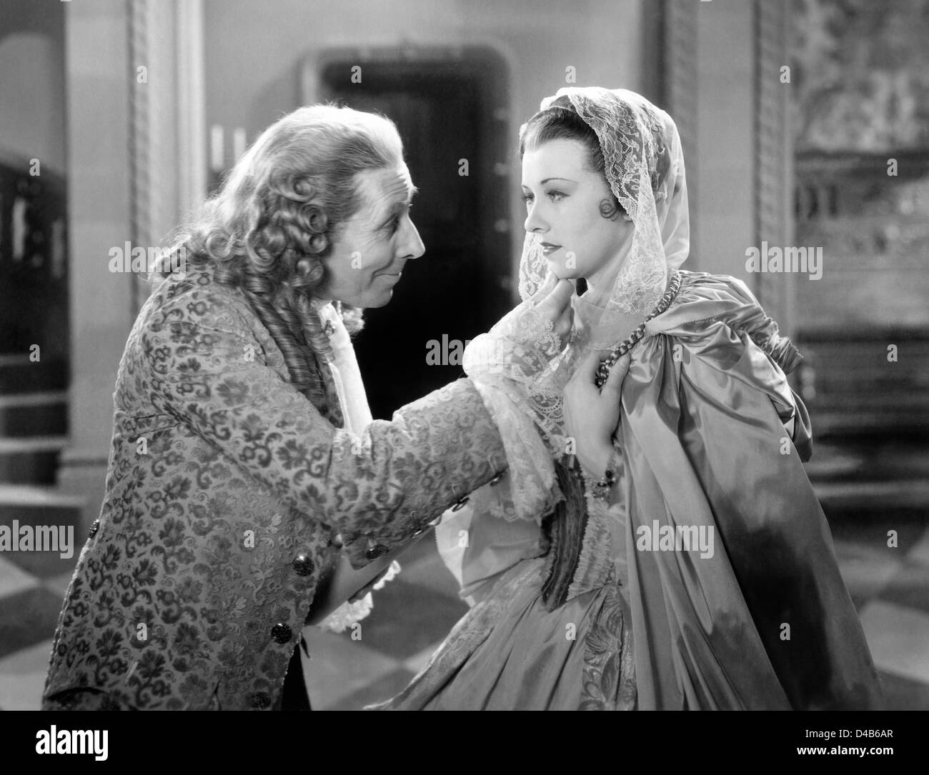 VOLTAIRE (1933) GEORGE ARLISS, Margaret Lindsay, GIOVANNI G ADOLFI (DIR) VOLT 002 COLLEZIONE MOVIESTORE LTD Foto Stock