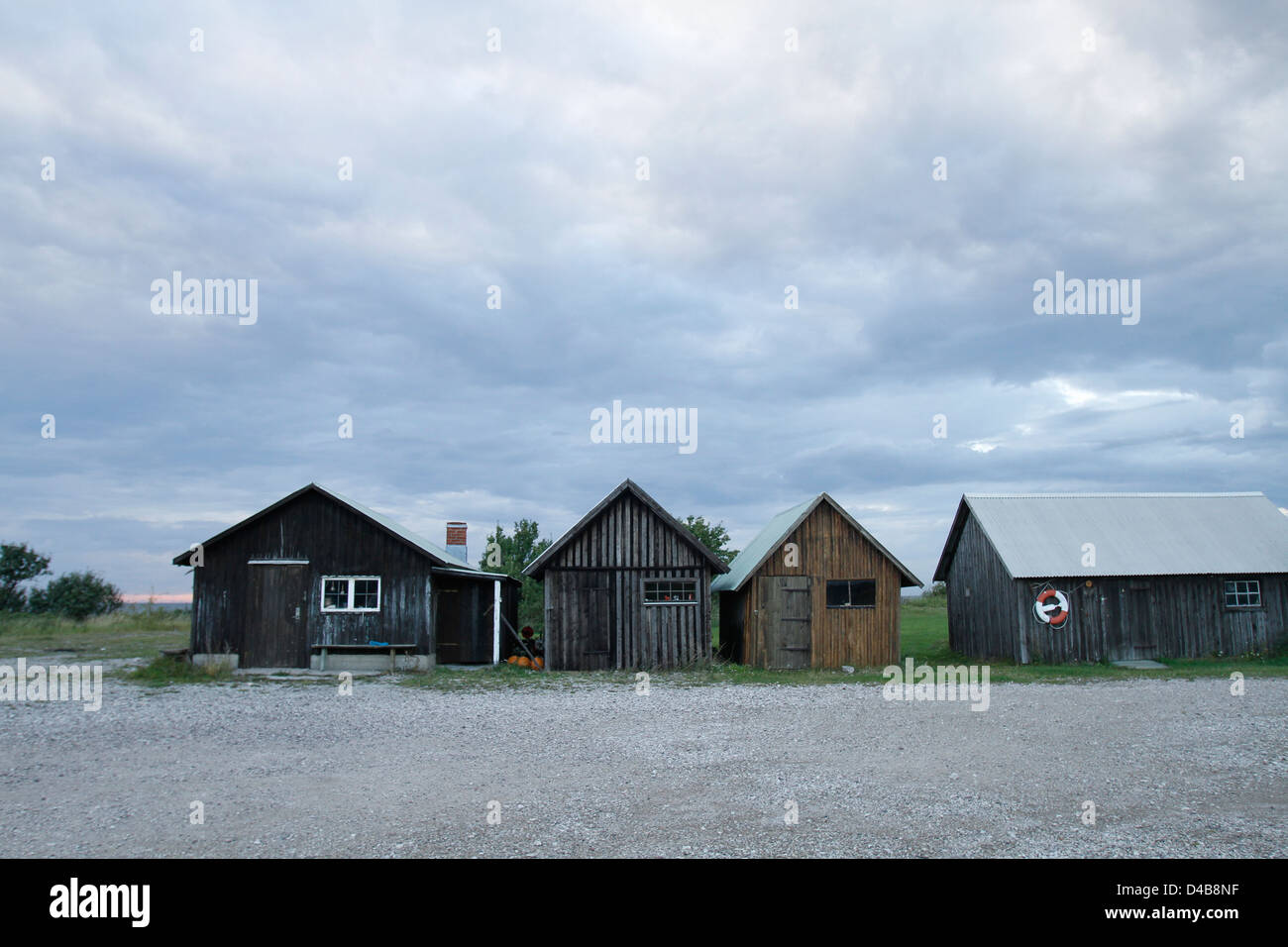 Le immagini del viaggio Gotland e isole Faroër, Svezia. Foto Stock