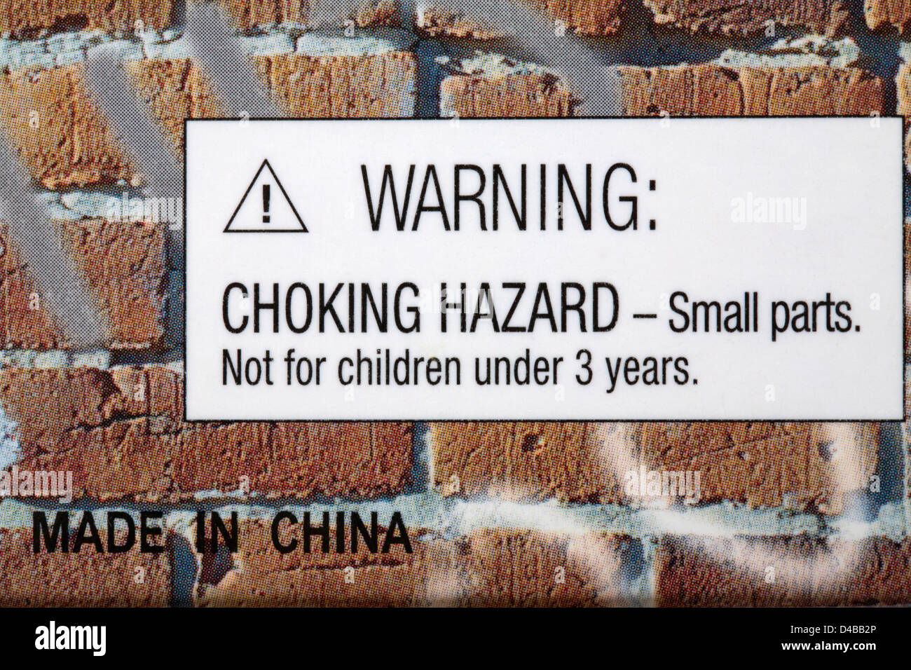 Segnale Di Pericolo Di Soffocamento Adesivo Vietato Non Adatto A - Foto 10