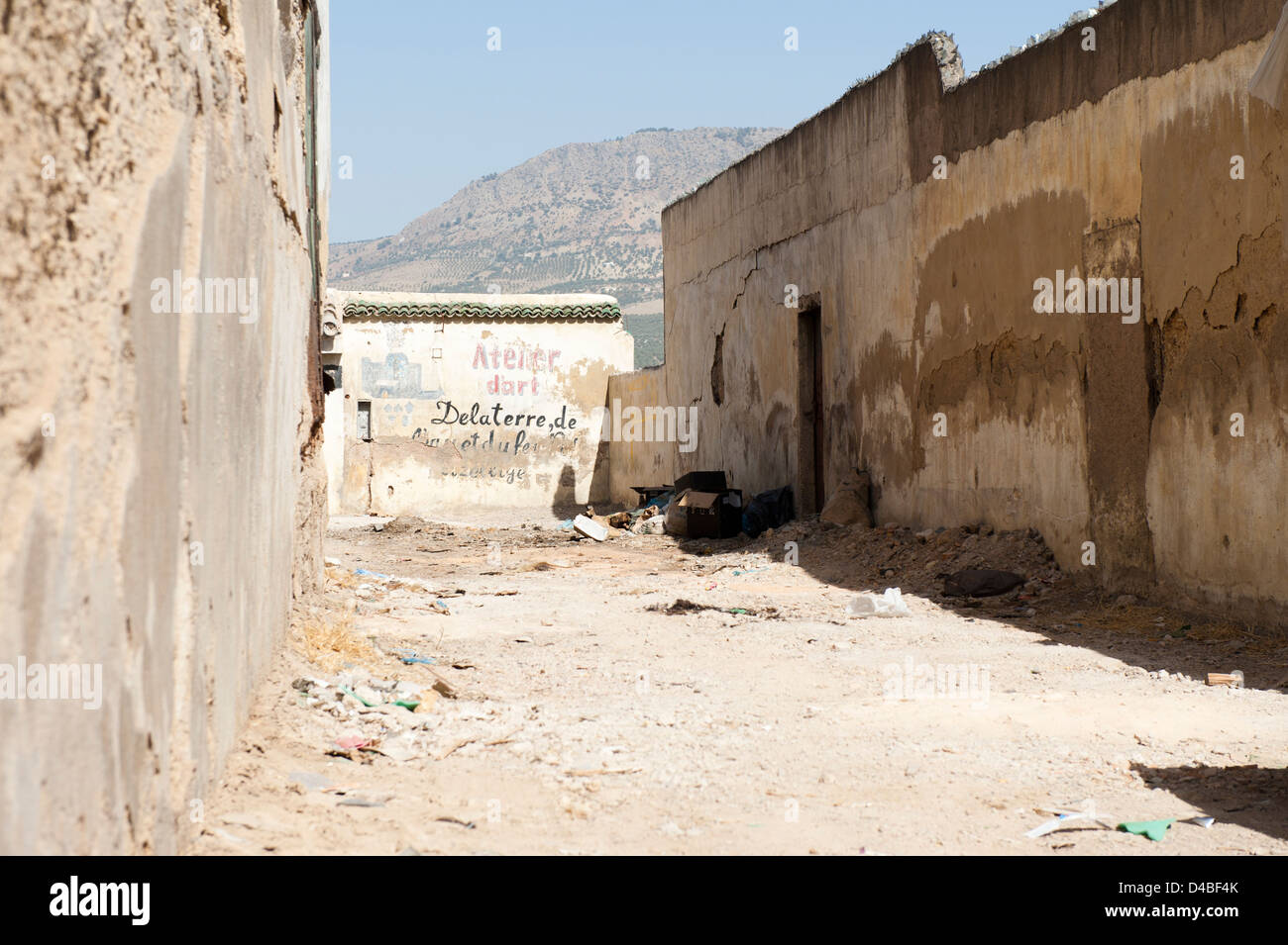 Fes, Marocco Foto Stock