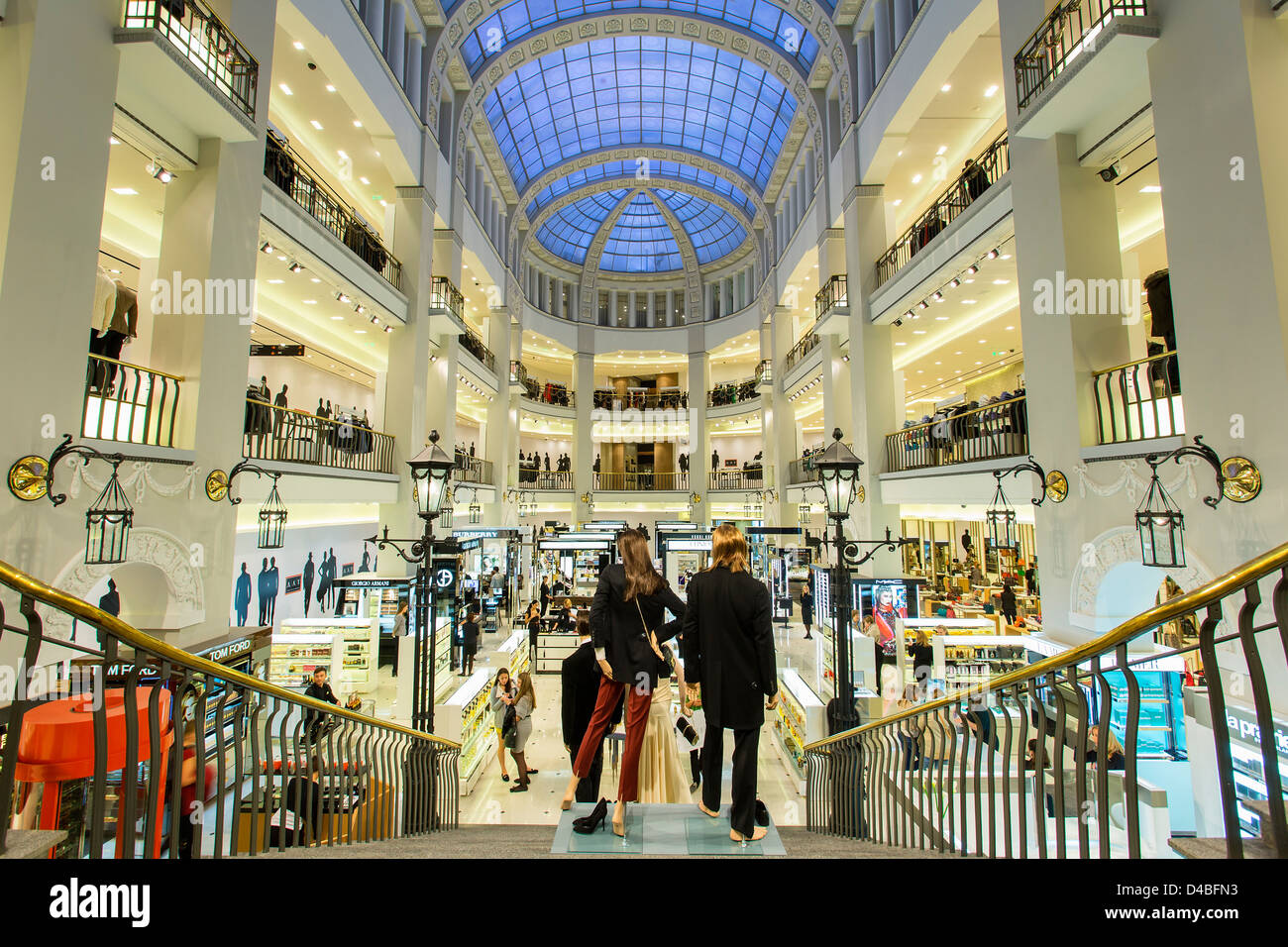 San Pietroburgo, DLT department store Foto Stock