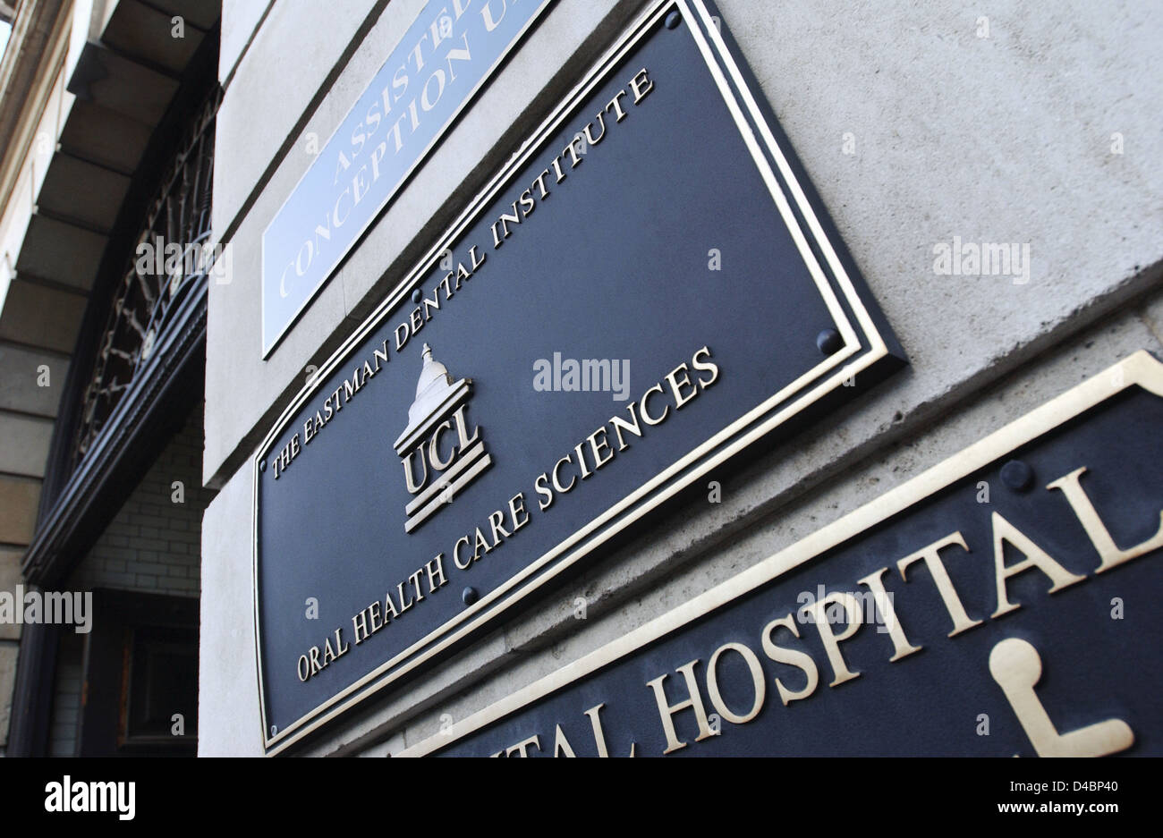 La Eastman Dental Institute (EDI) basato University College di Londra (UCL) oltre cinquanta anni di esperienza più grande dentale post-laurea Foto Stock