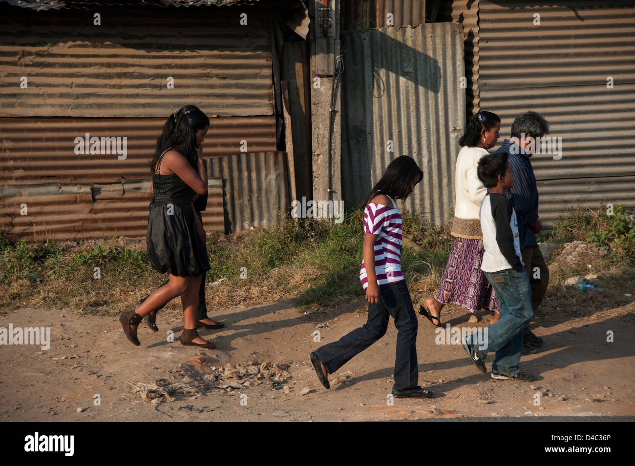 Guatemala domenica migliori Foto Stock