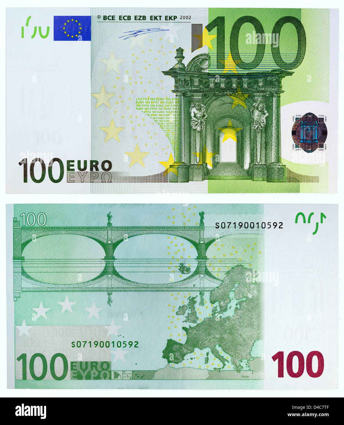 Banconota da 100 euro immagini e fotografie stock ad alta risoluzione -  Alamy
