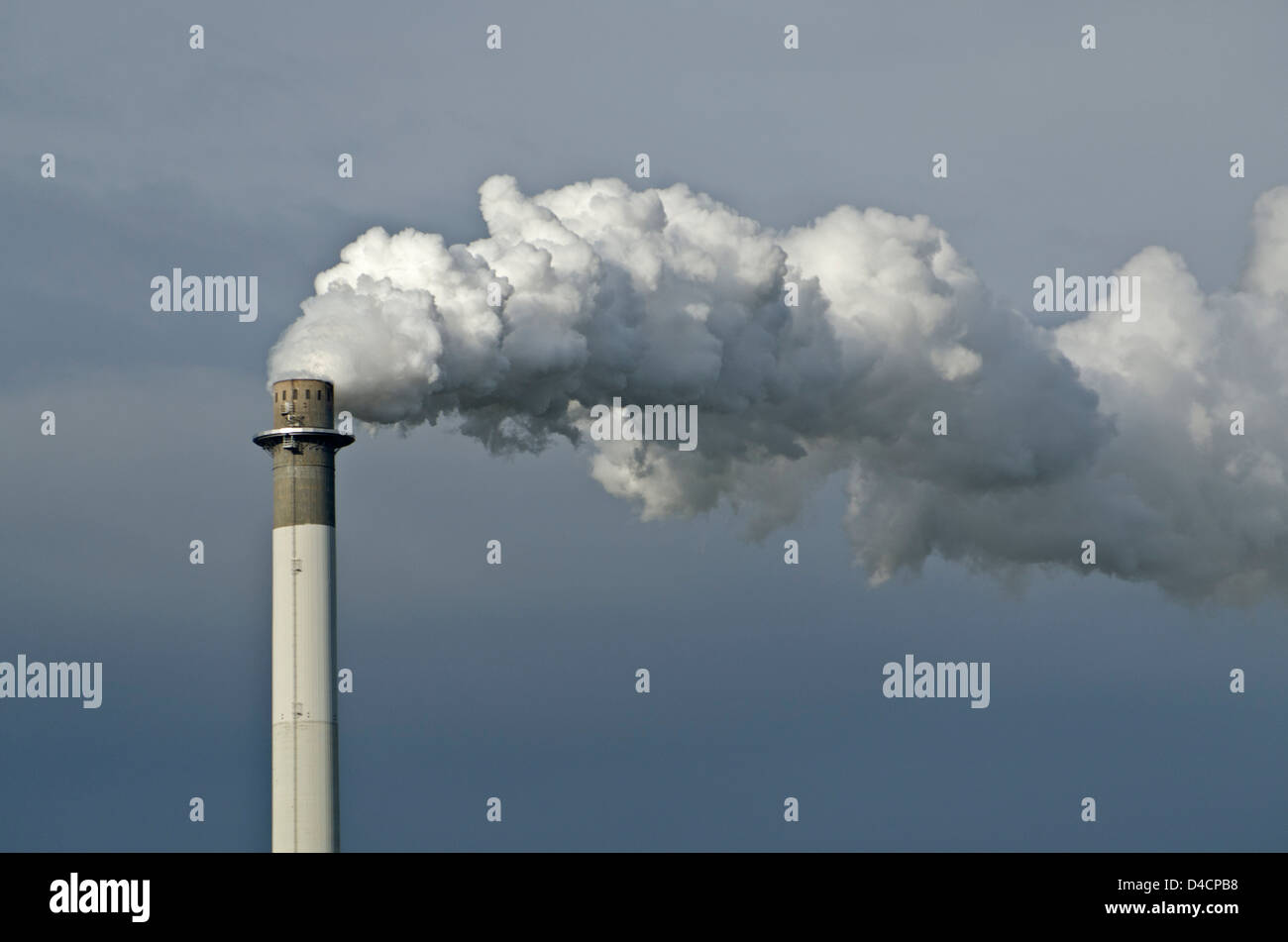 Buschhaus Power Plant, Schoeningen, Bassa Sassonia, Germania Foto Stock