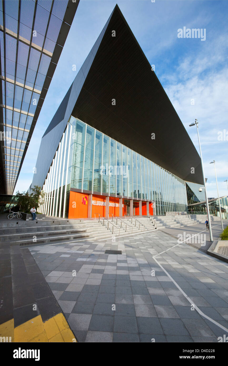 Melbourne Convention Exhibition Centre. Melbourne, Victoria, Australia Foto Stock