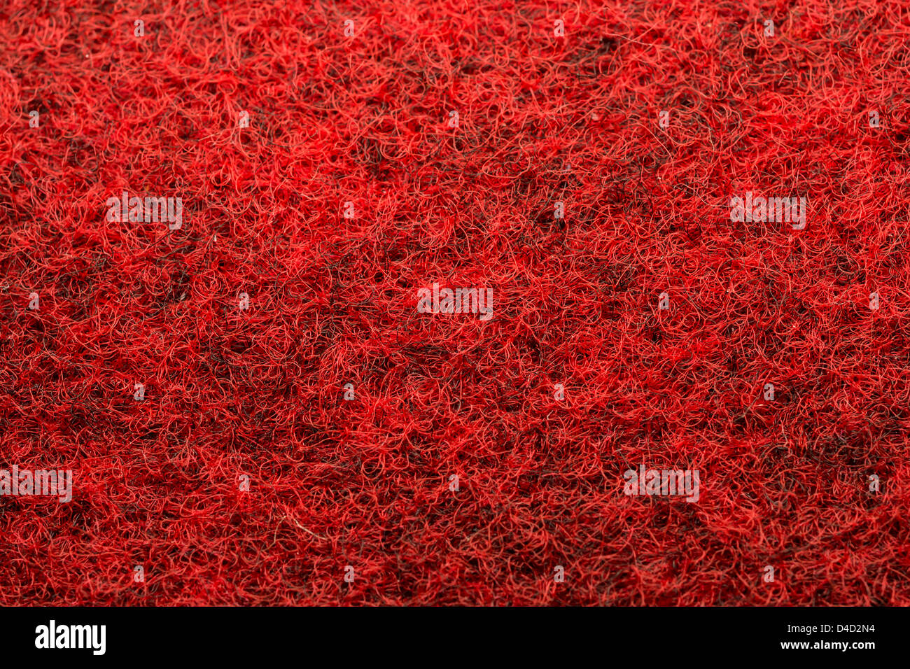 Panno rosso Texture Foto Stock