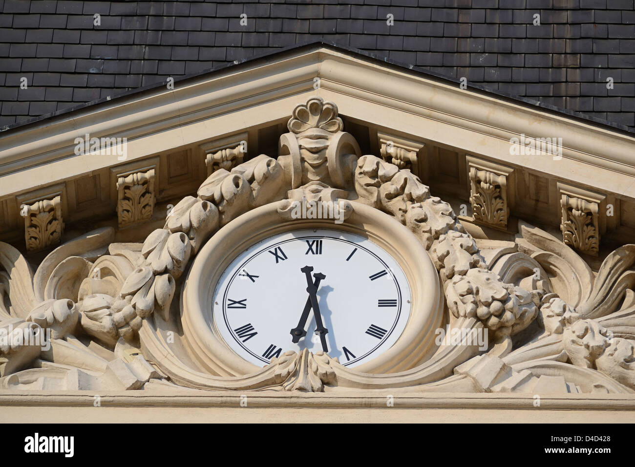 Orologio City Foto Stock