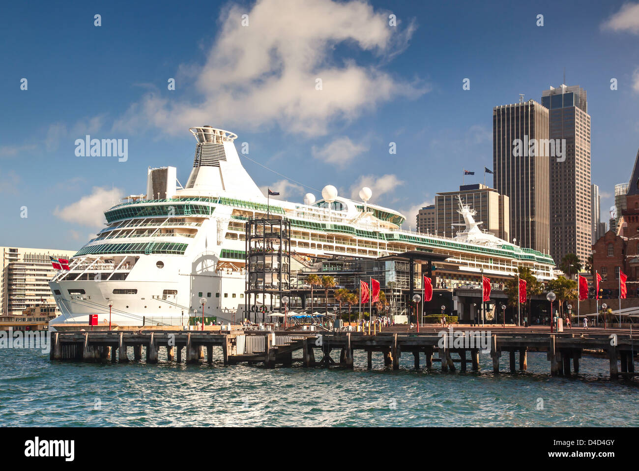 Sydney Overseas Passenger Terminal Foto Stock