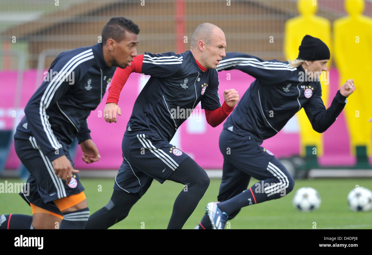 Allenamento FC Bayern München prima Allenamento FC Bayern München prima
