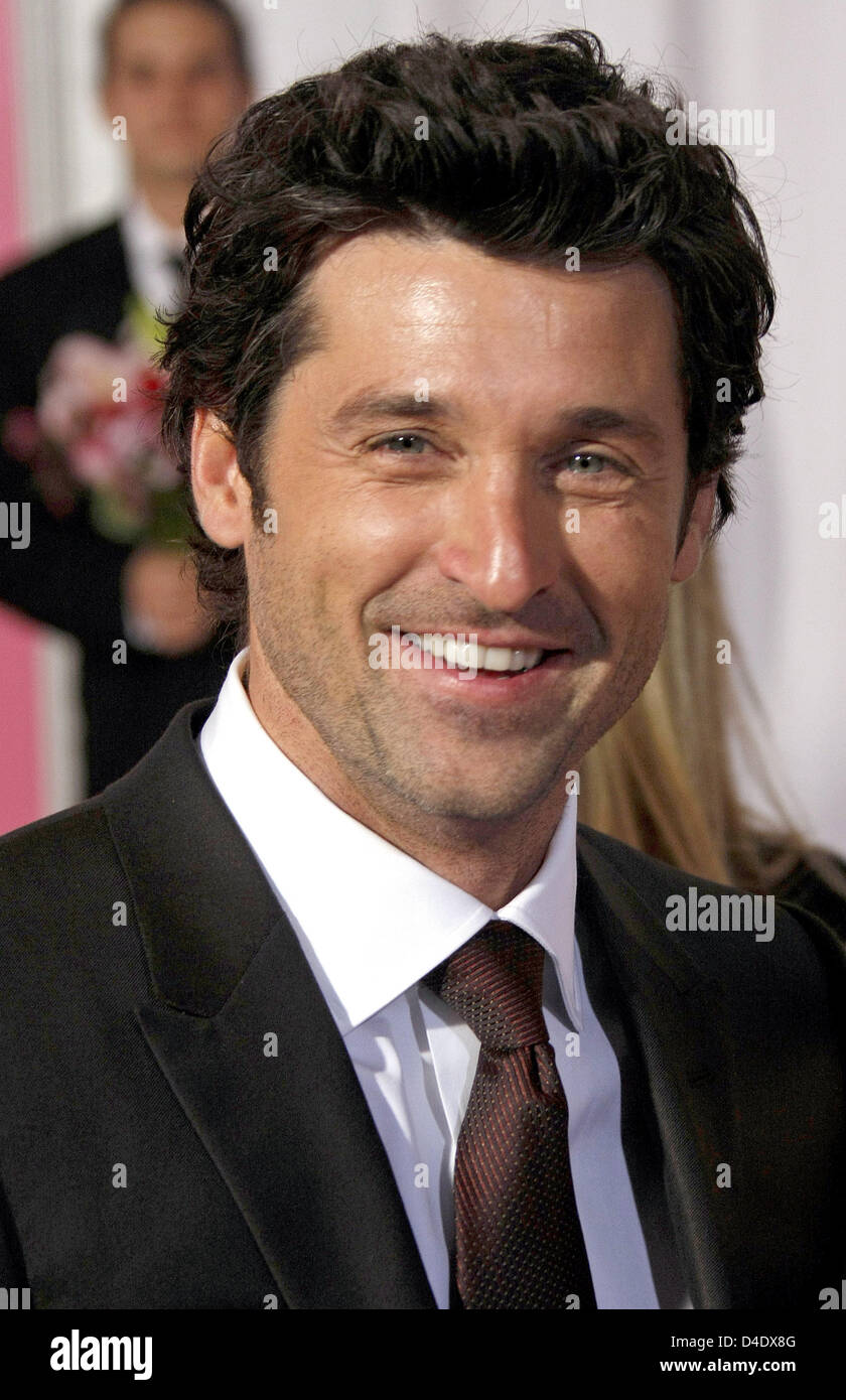Noi attore Patrick Dempsey arriva per la premiere del suo film 'Made d' onore al 2008 Tribeca Film Festival di New York City, NY, Stati Uniti, 28 aprile 2008. Foto: Hubert Boesl Foto Stock