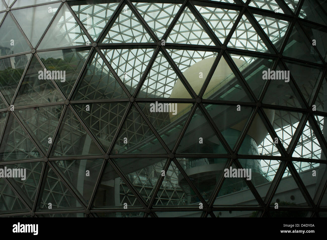 Shanghai Museo di Scienza e Tecnologia Foto Stock