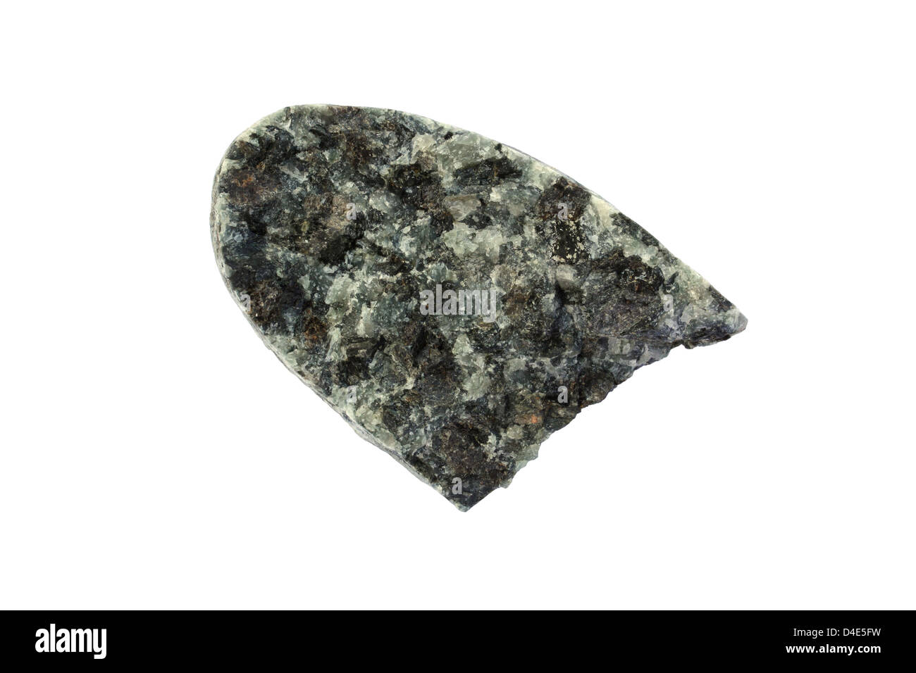 Gabbro (roccia ignea) Foto Stock